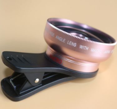 Phone Lens kit 0.45x Super Wide Angle & 12.5x Super Macro Lens HD Camera Lentes