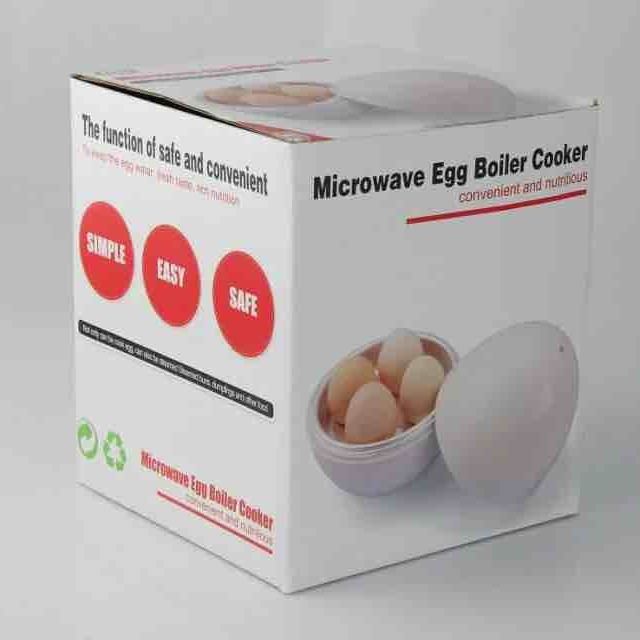 Microwave Egg-shaped Steamer Kitchen Gadgets
