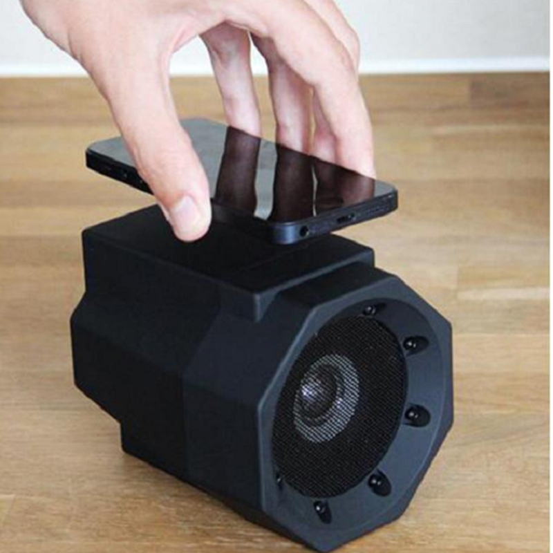 Smart Magnetic Induction Resonance Speaker