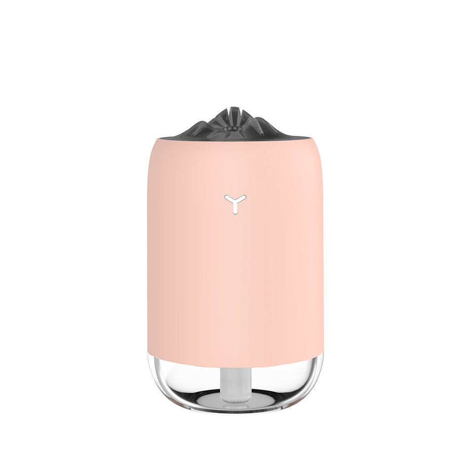 Magic Flame Humidifier Home Car Atomizer Mini Aroma Diffuser Desktop Home Office Supplies