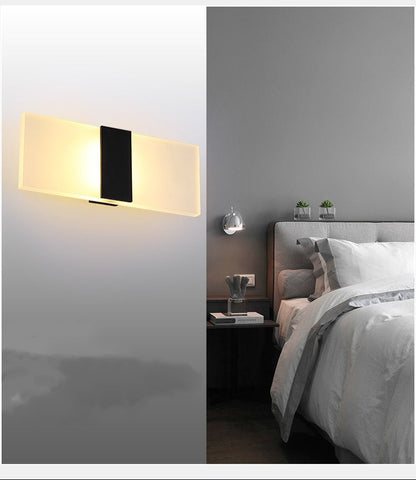 Indoor Sensing USB Charging Wall Lamp