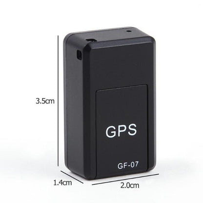 Car Tracker Magnetic Mini Car Tracker GPS Real Time Tracking Locator Device Recordable Anti-lost Rechargeable Locator