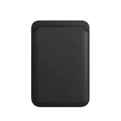 For Magsafe Magnetic Luxury Leather Card Holder Wallet Case For IPhone 14 Pro Max 13 12 Phone Bag Adsorption Accessories Cover