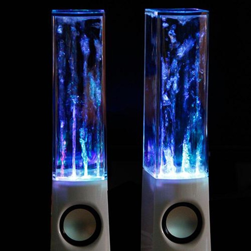 Wireless Dancing Water Speaker LED Light Fountain Speaker Home Party