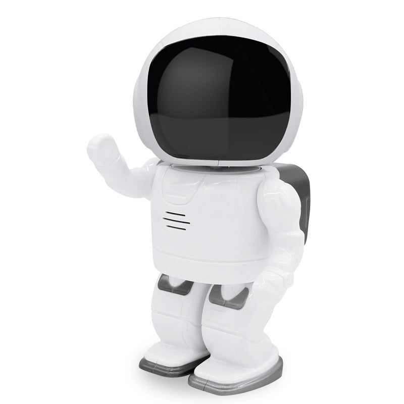 Astronaut Robot Camera IP Wifi Wireless P2P Security Surveillance Night Vision IR Home Security Robot Baby Monitor