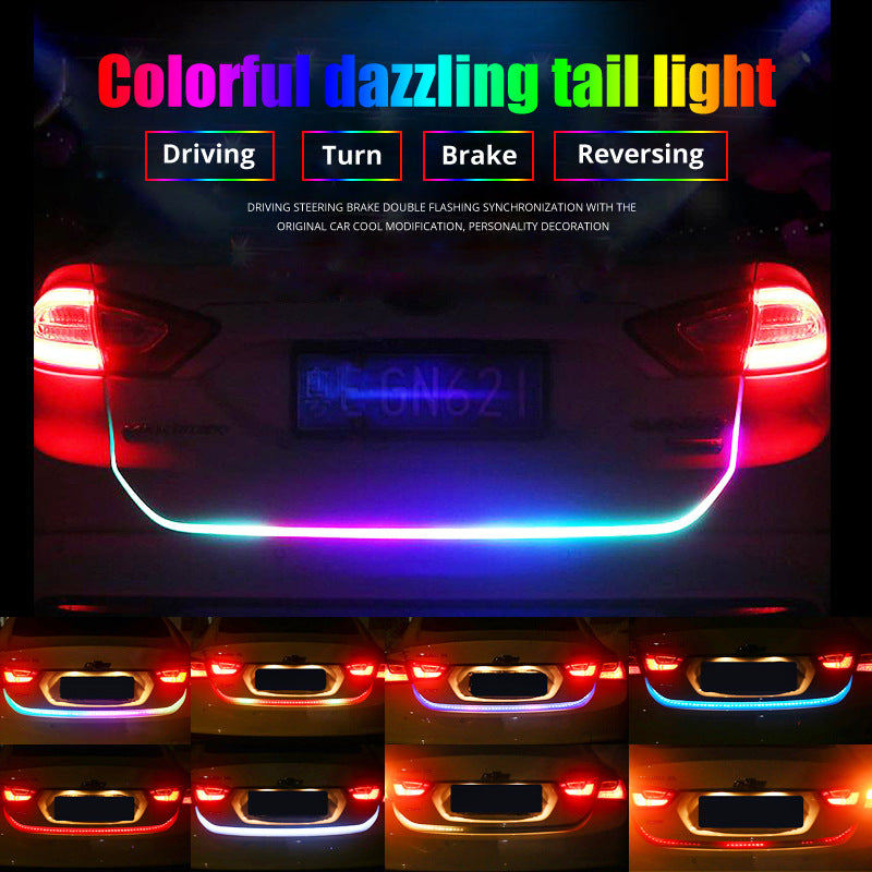 Car LED tail light