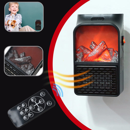 Flame Heater Household Mini Heater Multifunctional Heater