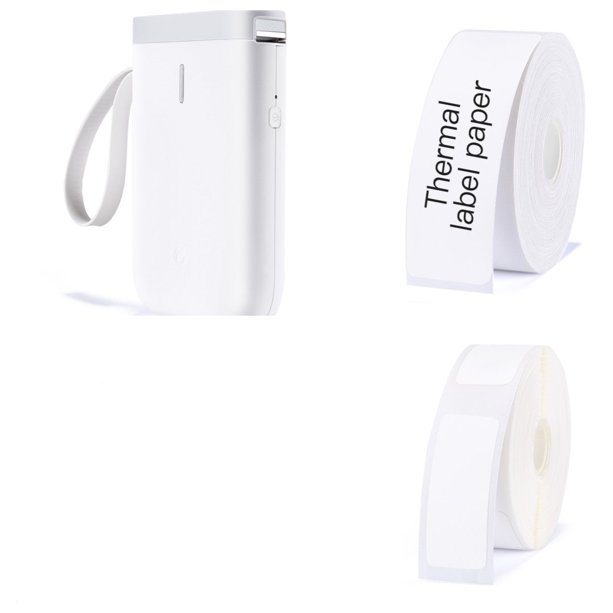 D11 Label Printer Bluetooth Household Non Drying Label Machine Fast Printing Home Use Office