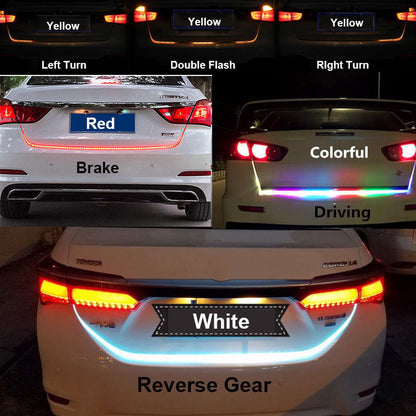 Car LED tail light