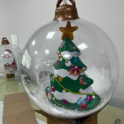 Inflatable Christmas Ball Hanging Crafts