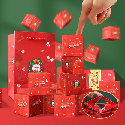 Christmas Eve Surprise Box Creative Gift Box