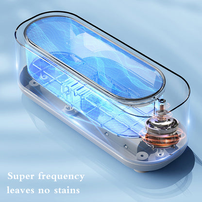 Ultrasonic Cleaning Machine High Frequency Vibration Wash Cleaner Washing Jewelry Glasses Watch Ring Dentures Cleaner
