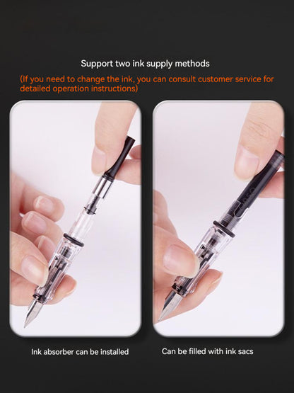 Student Writing Automatic Suction Pen Set