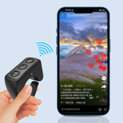 Mobile Phone Bluetooth Remote Ring Control