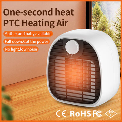 New Mini Air Heater Indoor Small Heater Office Speed Hot Desktop Electric Heater Standard Standard