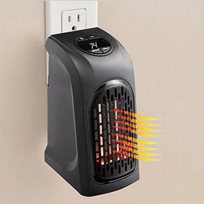 Winter Air Heater Fan Heater Electric Home Heaters Mini Room Air Wall Heater Ceramic Heating Warmer Fan for Home Office Camping