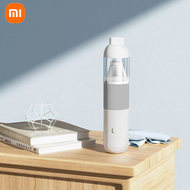 Xiaomi Portable Car Vacuum Cleaner Handheld Vacuum Cleaner Car Home Dual-Purpose Wireless Dust Catcher 20000PA Cyclone Suction